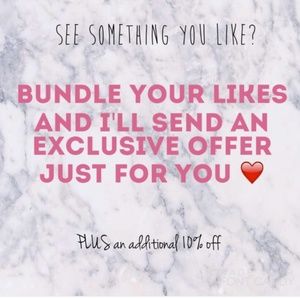 Bundle and save!